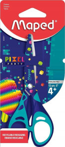 Maped Nożyczki szkolne Pixel 13cm MAPED