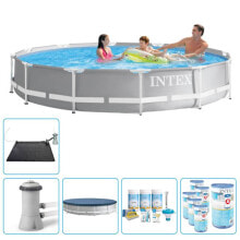 Inflatable pools