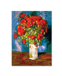 Trademark Global vincent Van Gogh 'Poppies' Canvas Art - 32