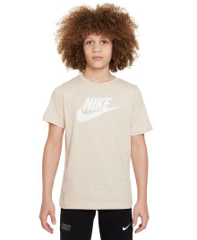 Nike sportswear Big Kids' Cotton T-Shirt