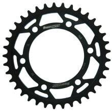 SUPERSPROX Steel Ducati 525x37 RFE745X37BLK Rear Sprocket