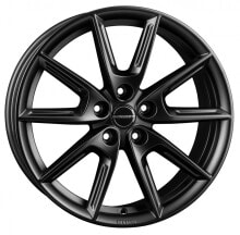 Колесный диск литой Borbet LX18 black matt 8x18 ET40 - LK5/114.3 ML72.5