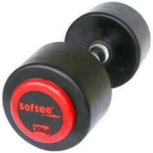 SOFTEE Pro-Sport 20kg Dumbbell