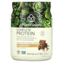 PlantFusion, Complete Protein, Rich Chocolate, 2 lb (900 g)