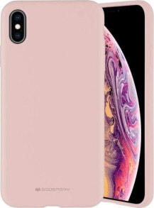 Mercury MERCURY SILICONE CASE IPHONE 15 PRO (6.1), PINK SAND / PUDROWY RÓŻ