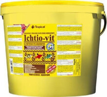 Tropical Ichtio-vit, bucket 21l / 4 kg