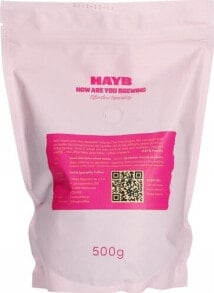 Kawa ziarnista HAYB HAYB - Się Przelewa Kwiat 500g