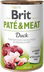 Влажные корма для собак Brit Pate&Meat Turkey 400g