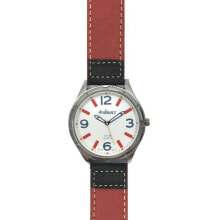Мужские наручные часы с ремешком Мужские наручные часы с красным кожаным ремешком Arabians HBP2210Y ( 45 mm)