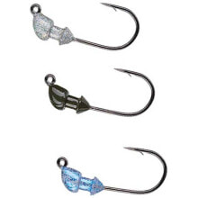 Sinkers, hooks, jig heads for fishing