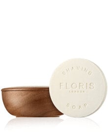 Floris N° 89 Shaving Soap in a Wooden Bowl (100 g)