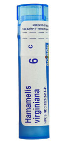 Витамины и БАДы для пищеварительной системы Boiron Hamamelis virginiana 6C Гомеопатическое средство для поддержки при геморрое 80 пеллет