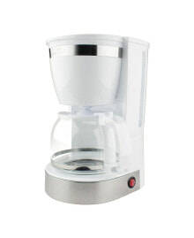 Brentwood Appliances brentwood 10 Cup 800 Watt Electric Coffee Maker w/ Reusable Filter