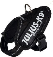 Trixie Julius-K9® IDC harness, Baby 2 / XS – S: 33–45 cm / 18 mm, black