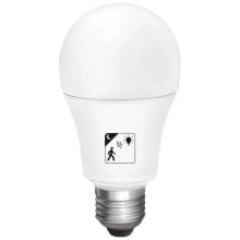 MATEL Led bulb dusk-to-dawn and motion E27 cool 10W