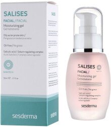 Feuchtigkeitsgel für fettige Haut - SesDerma Laboratories Salises Moisturizing Gel