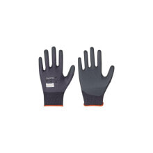 Leipold Handschuhe Solidstar Soft 1463 Größe 9 grau EN 388 PSA-Kategorie II , VE: 12 Paar