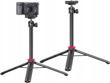 Tripods and monopods for photographic equipment