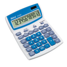 Ibico 212X калькулятор Настольный Базовый Синий, Белый IB410086