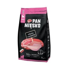 PAN MIESKO Veal With Quail XS dog food 9kg