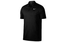 Nike Golf Dry Victory 高尔夫休闲运动短袖Polo衫 男款 黑色 / Поло Nike Golf Dry 891858-010