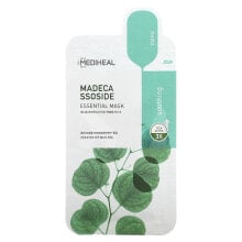 Купить корейские маски для лица Mediheal: Madecassoside, Essential Beauty Mask, 1 Sheet, 0.81 fl oz (24 ml)