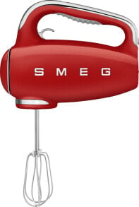 Mikser Smeg Mikser ręczny Smeg HMF01RDEU one size