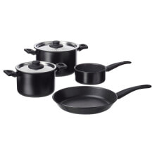 Frying pans and saucepans