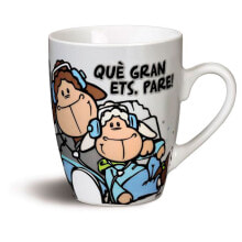 Кружки, чашки, блюдца и пары NICI Què Gran Ets Pare! Porcelain Mug
