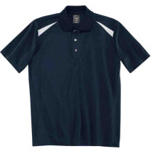 Купить синие мужские футболки River's End: River's End Color Block Short Sleeve Polo Shirt Mens Size XL Casual 1210-NWH