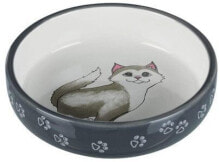 Bowls and drinkers for cats