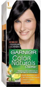 Краска для волос Garnier Color Naturals Krem koloryzujący nr 1 Czarny