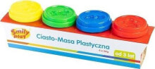 Plasticine and modeling paste for children