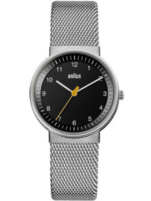 Женские наручные часы Женские наручные кварцевые часы Braun ремешок из нержавеющей стали. Водонепроницаемость-5 АТМ. Защищенное от царапин минеральное стекло.