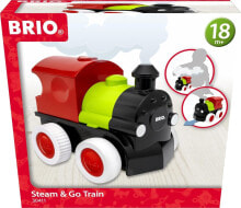 Brio Pociąg Steam & Go