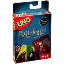 Настольные игры для компании mATTEL GAMES Uno Harry Potter