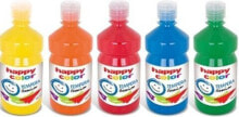 Купить краски для рисования для детей Happy Color: Happy Color Farba Temper Premium 300ml - srebrna nr 81 (STEA1357)