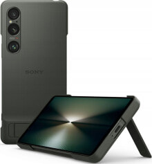 Sony Sony Mobile Sony Xperia Stand Cover for Xperia 1 VI 5G žalias