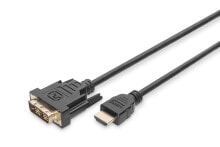 DIGITUS HDMI Adapter / Converter Cable, HDMI to DVI-D