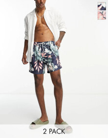 Men's swimming trunks and shorts