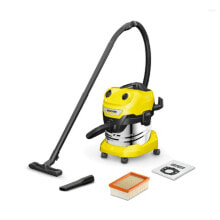 Cordless Vacuum Cleaner Kärcher 1.628-260.0 Yellow Black 1000 W