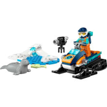 LEGO Arctic Explorers: Motonieve Construction Game