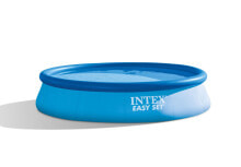 Intex 28132SZ каркасный/надувной бассейн Круг Синий