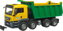 Toy cars and equipment for boys mAN TGS Kipp-LKW