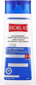 Shampoo gegen Haarausfall und Shuppen - Bioblas Zinc Pyrithione Against Hair Loss And Dandruff Shampoo