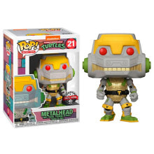 FUNKO POP Teenage Mutant Ninja Turtles Metalhead Exclusive Figure