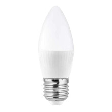 MATEL Candle led bulb samsung chip E27 warm 8W