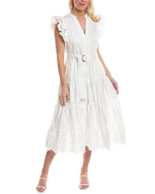 Белые женские платья CROSBY BY MOLLIE BURCH
