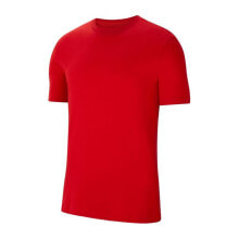 Мужские спортивные футболки Мужская футболка спортивная красная Nike Park 20 M CZ0881-657
