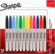 Купить фломастеры для детей Sharpie: Sharpie Markery Fein mix kolorów 12 szt.